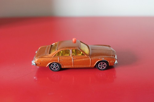 Corgi Juniors 3” KOJAK BUICK REGAL Diecast Bronze Toy Car Vintage