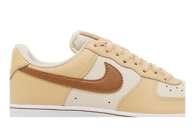 Pre-owned Nike Air Force 1 '07 Lv8 Emb 'inspected By Swoosh' Dq7660-200 In White