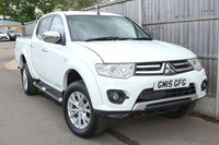 2015 Mitsubishi L200 Double Cab DI-D Challenger 4WD PICK UP DIESEL Manual