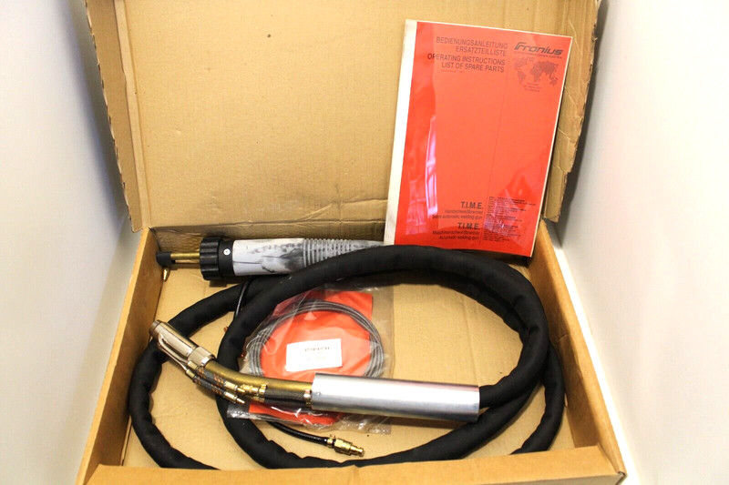 Fronius Time Welding Gun 4,035,432 Lg 109/We 3.5m Torche Soudage