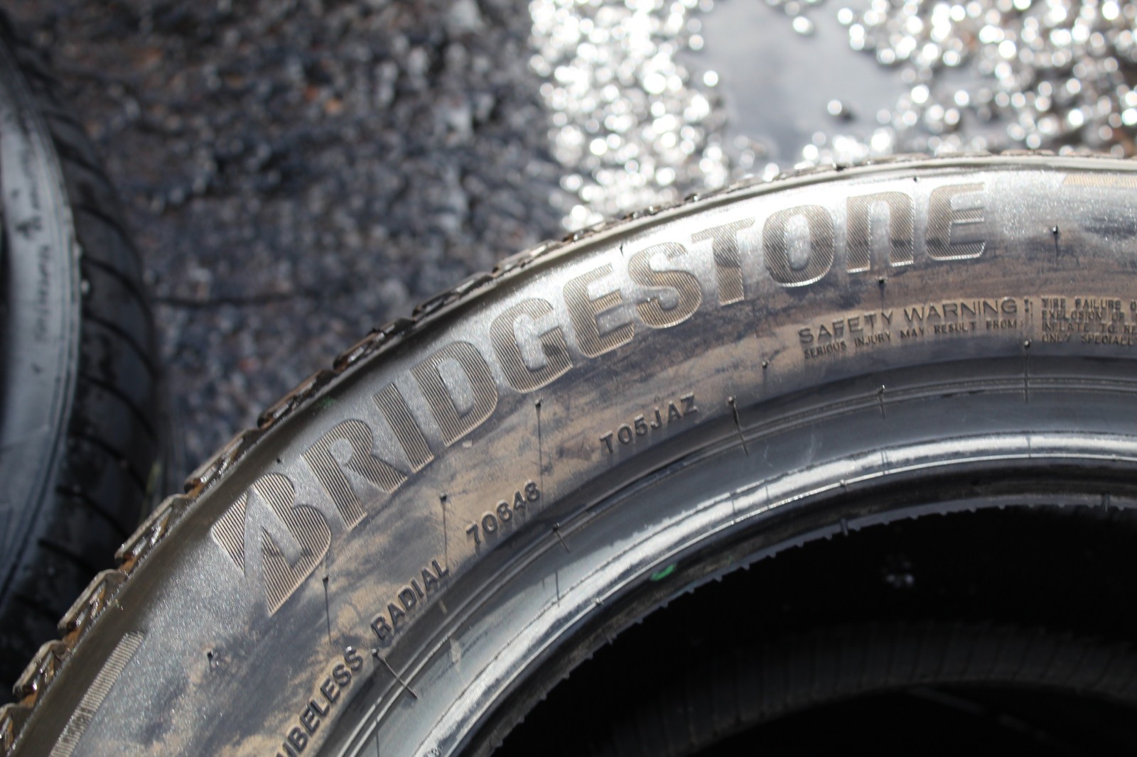 New 205 60 16 Bridgestone, Turanza T005, 92H, x1 Single Tyre (F1_tyres) L3777
