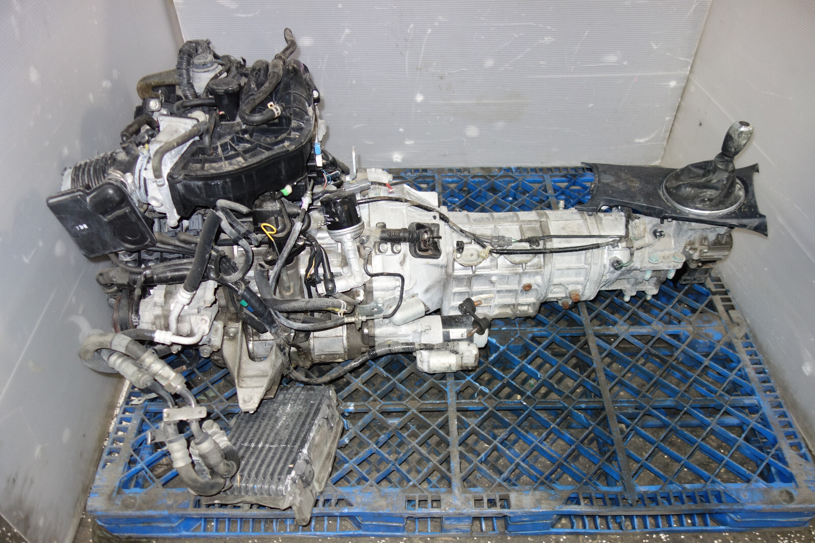 JDM Mazda RX8 13B Engine 5 Speed Manual Transmission 1.3L 4 JDM Mazda RX8 13B Engine 5 Speed Manual Transmission 1.3L 4