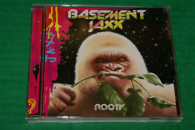 Rooty by Basement Jaxx 2001 Vg++ CD