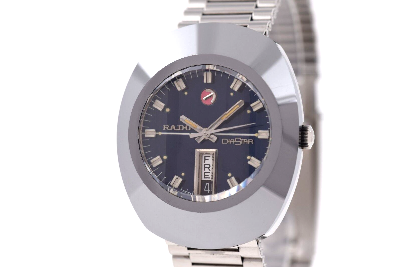 RADO Diastar 8 1 Vintage Automatikuhr Wolframgehause NSA Fassett SO1343