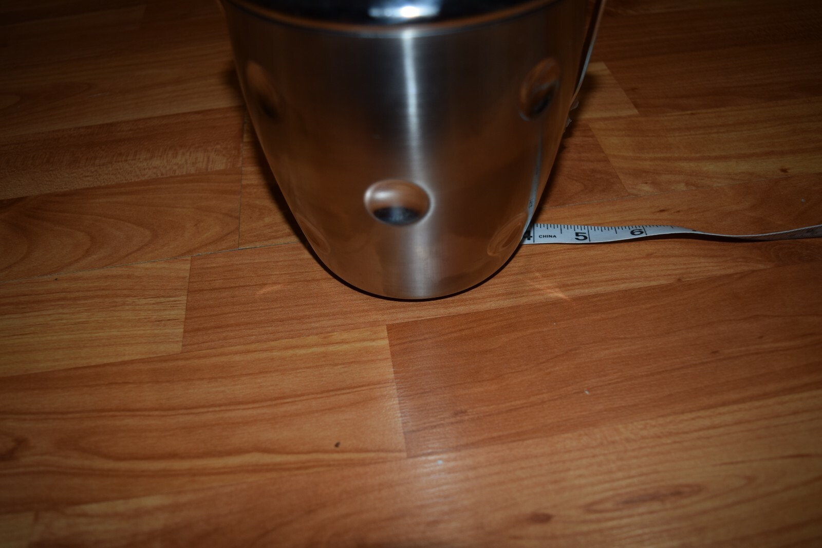 NEW Stainless Steel Cocktail Ice Bucket - Marquis by Waterford - Dimples