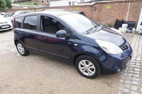 2009 Nissan Note 1.4 16V Acenta Euro 4 5dr MPV Petrol Manual