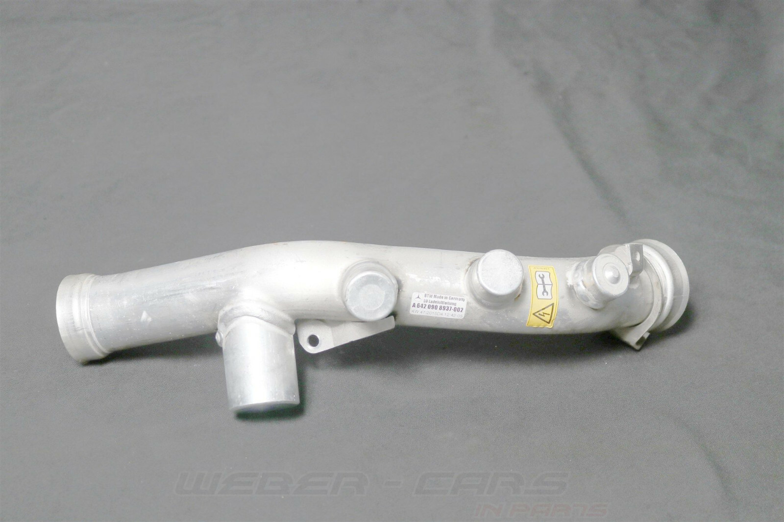 まり　a④ A6420908937 Mercedes X166 OM 642 Charge Air Pipe | eBay