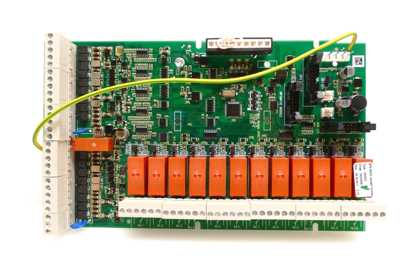 E207844 Platine STM-5 94V-0 BFN MAIN leaded Typ: 290422 | eBay