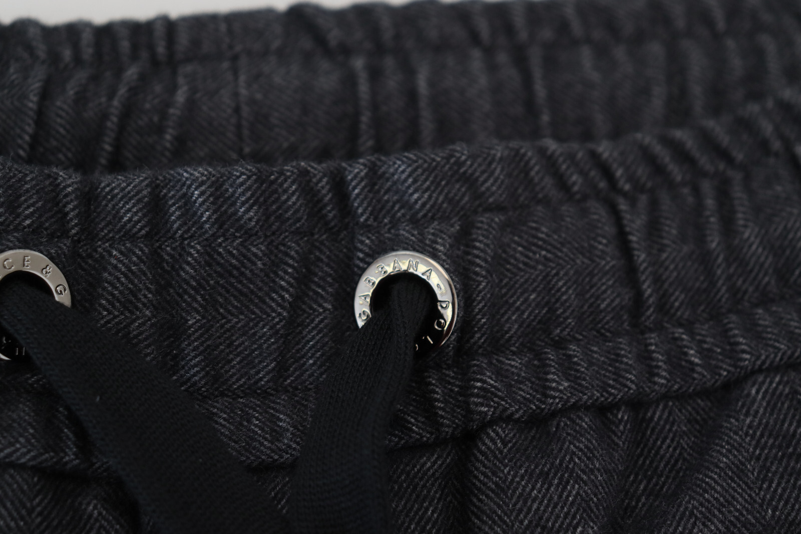 Pre-owned Dolce & Gabbana Jeans Blue Cotton Tapered Mens Denim It46 / W32 / S Rrp 900usd