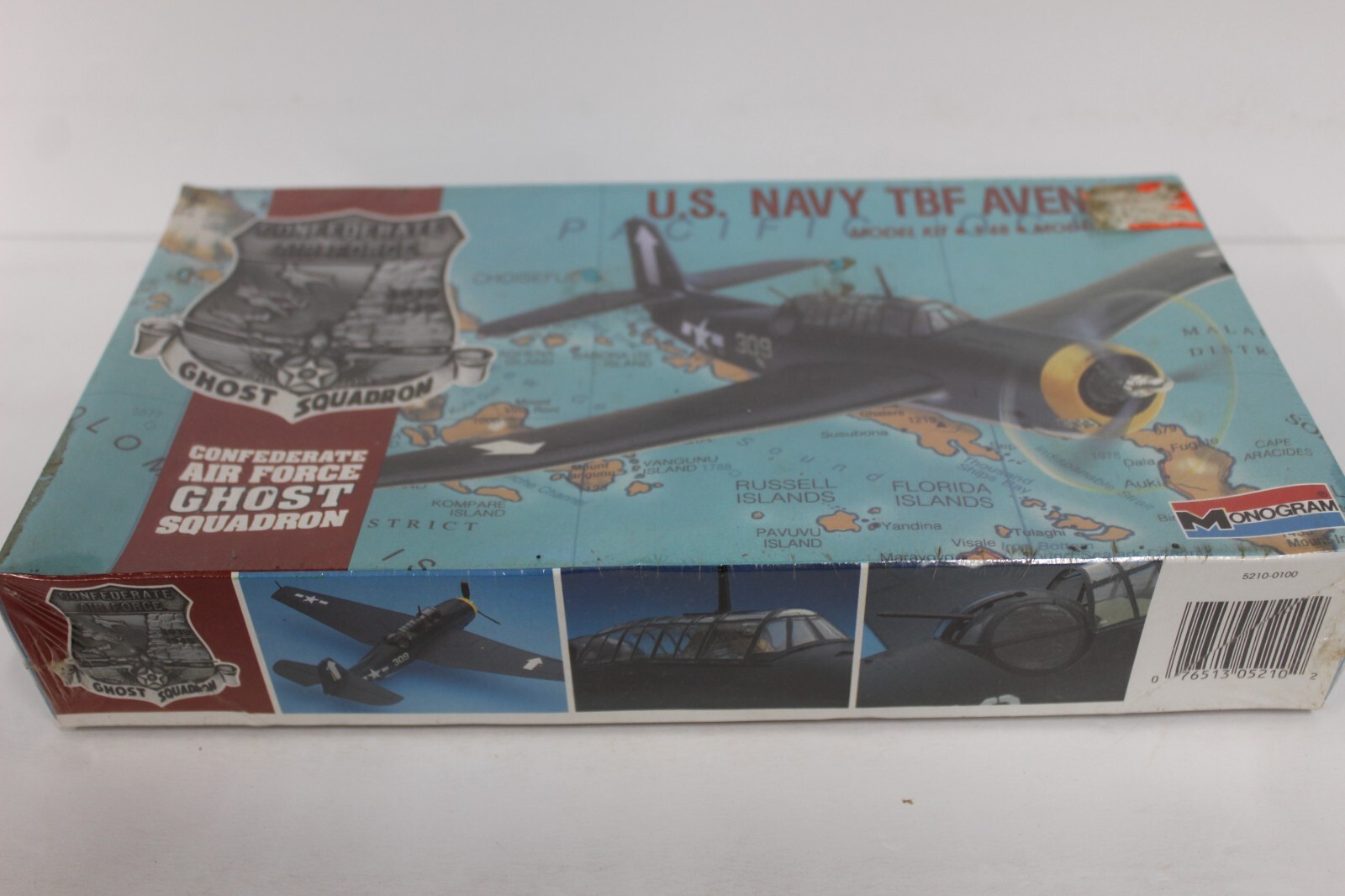 1988 Monogram SBD Dauntless Confederate Air Force Ghost