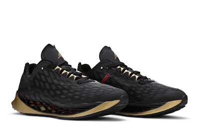Nike Air Jordan Zoom Trunner Ultimate Black Metallic Gold CJ1495-007