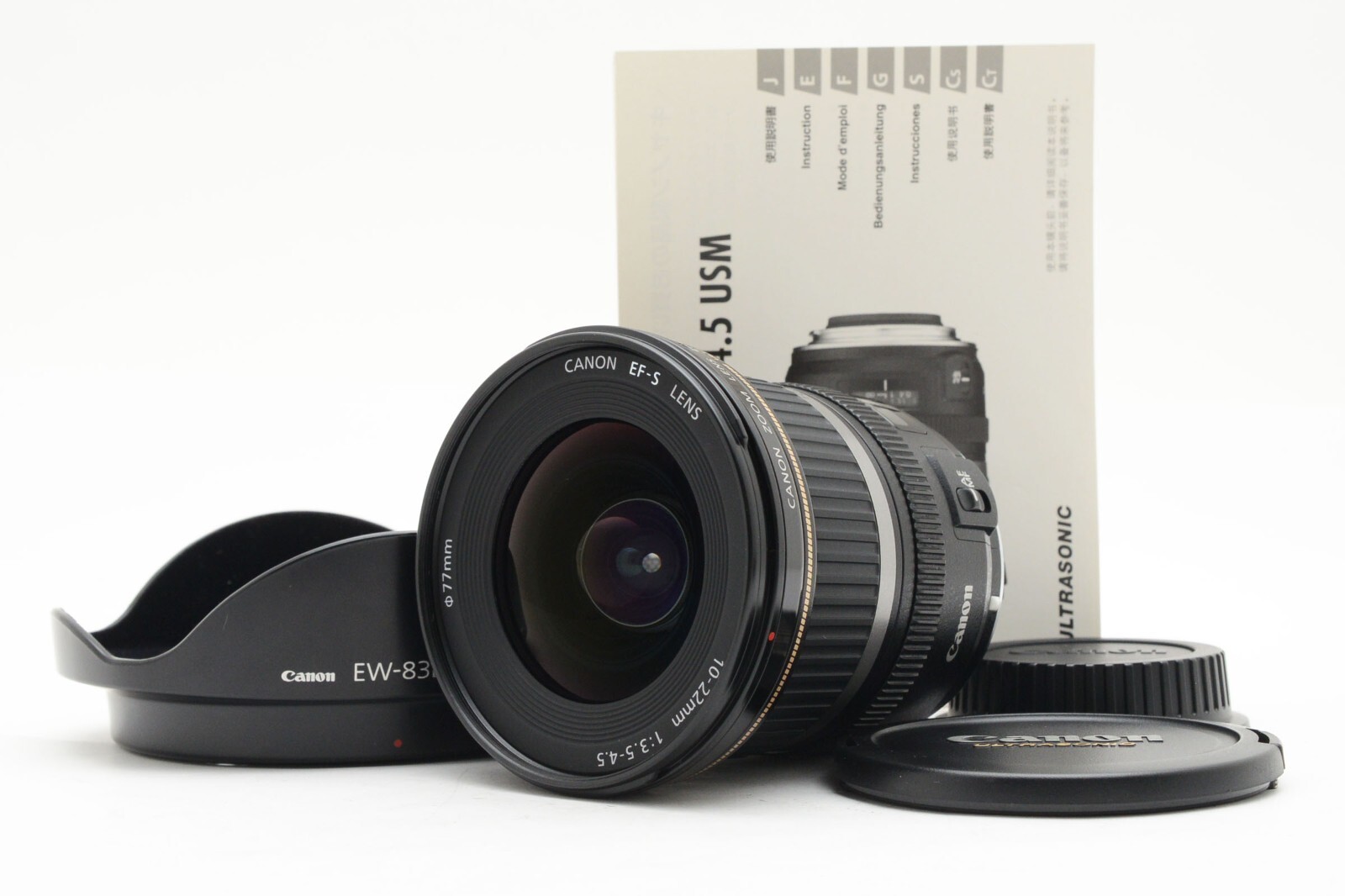 Mint】Canon EF-S 10-22mm F3.5-4.5 USM From Japan | eBay