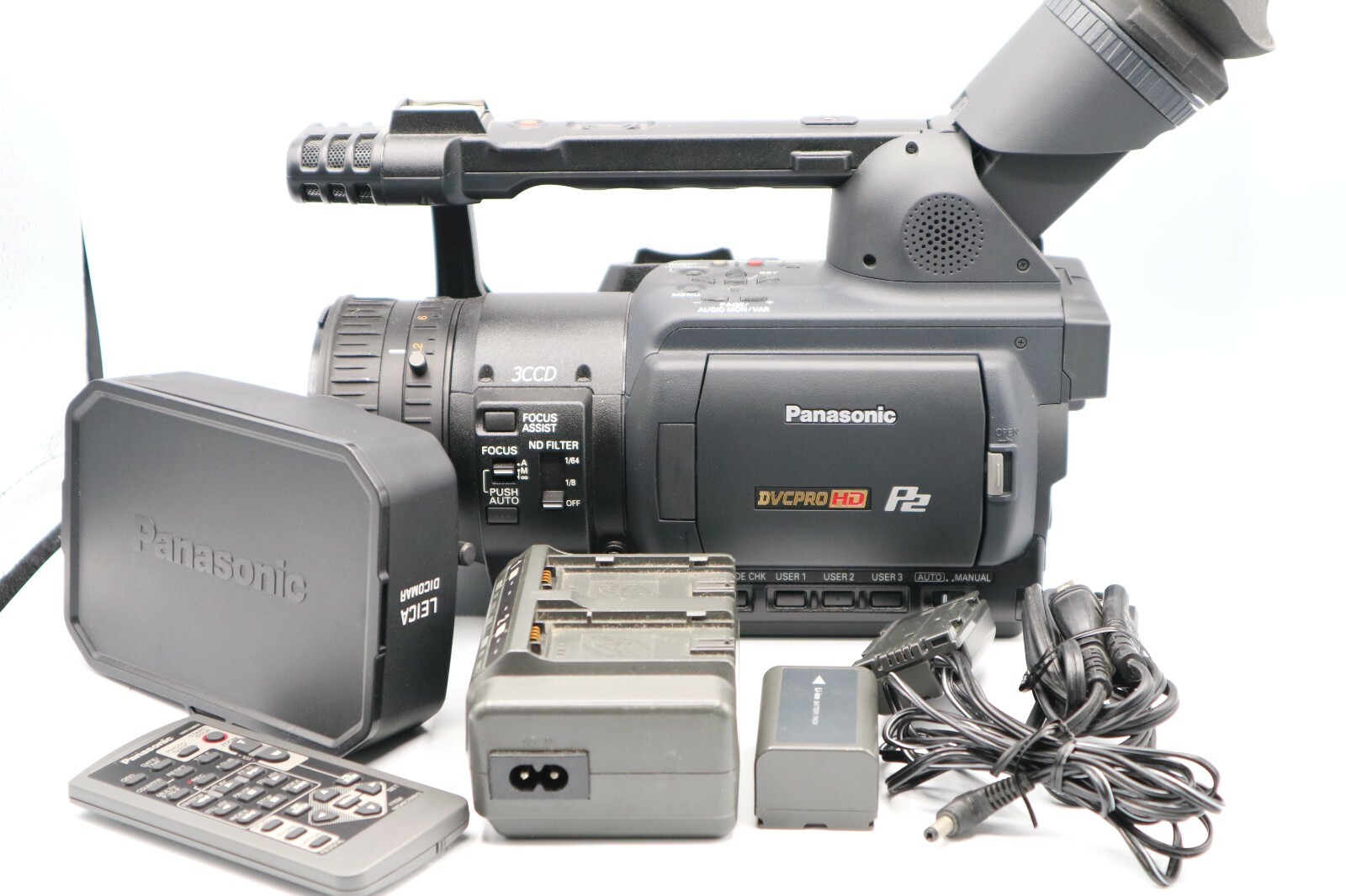 Panasonic AG-HVX200 P2 DVCPRO HD Camcorder | eBay Panasonic AG-HVX200 P2 DVCPRO HD Camcorder | eBay