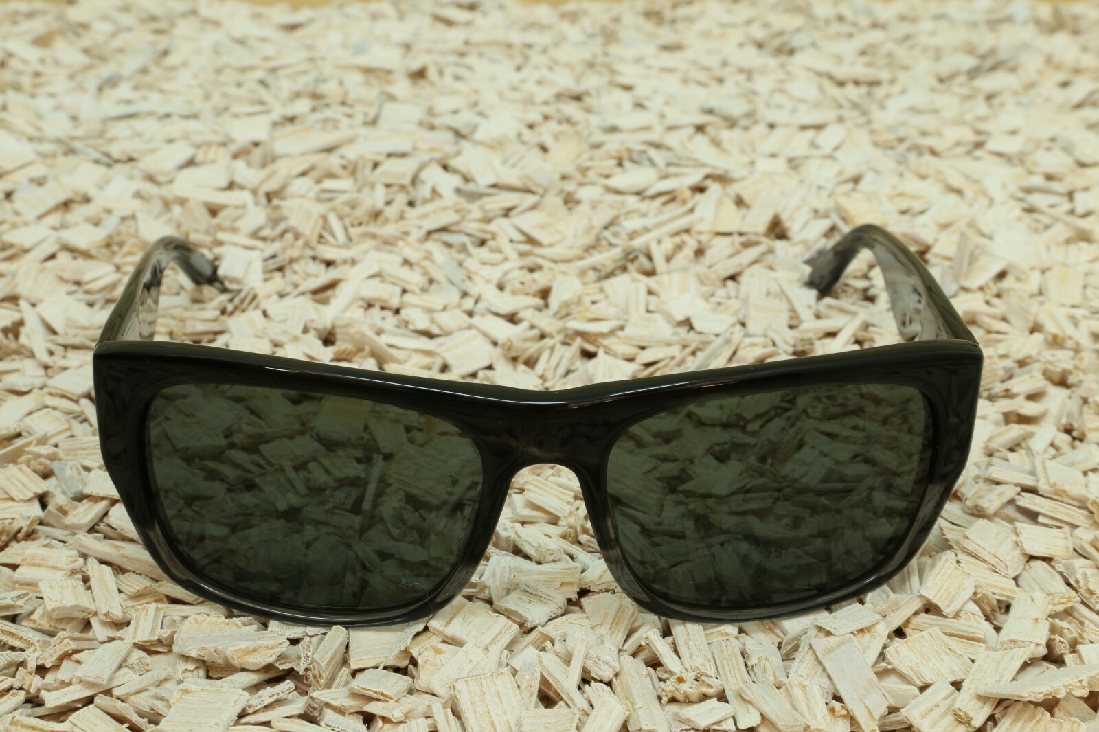 Pre-owned Barton Perreira Authentic B. Perreira Sunglasses Watusi 57 Col Turtle Dove Gradient Grey Tdg Vgy In See Photo