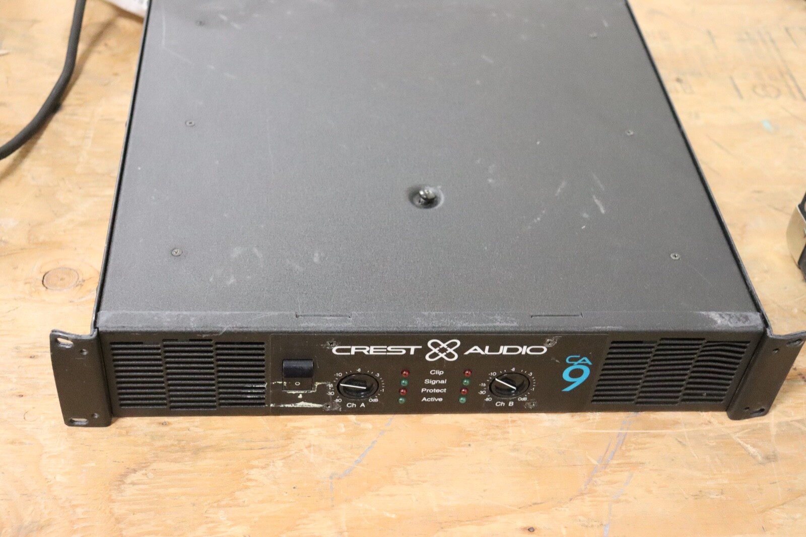 Crest Audio CA 9 2Channel Power Amp CA9 のeBay公認海外通販｜セカイモン