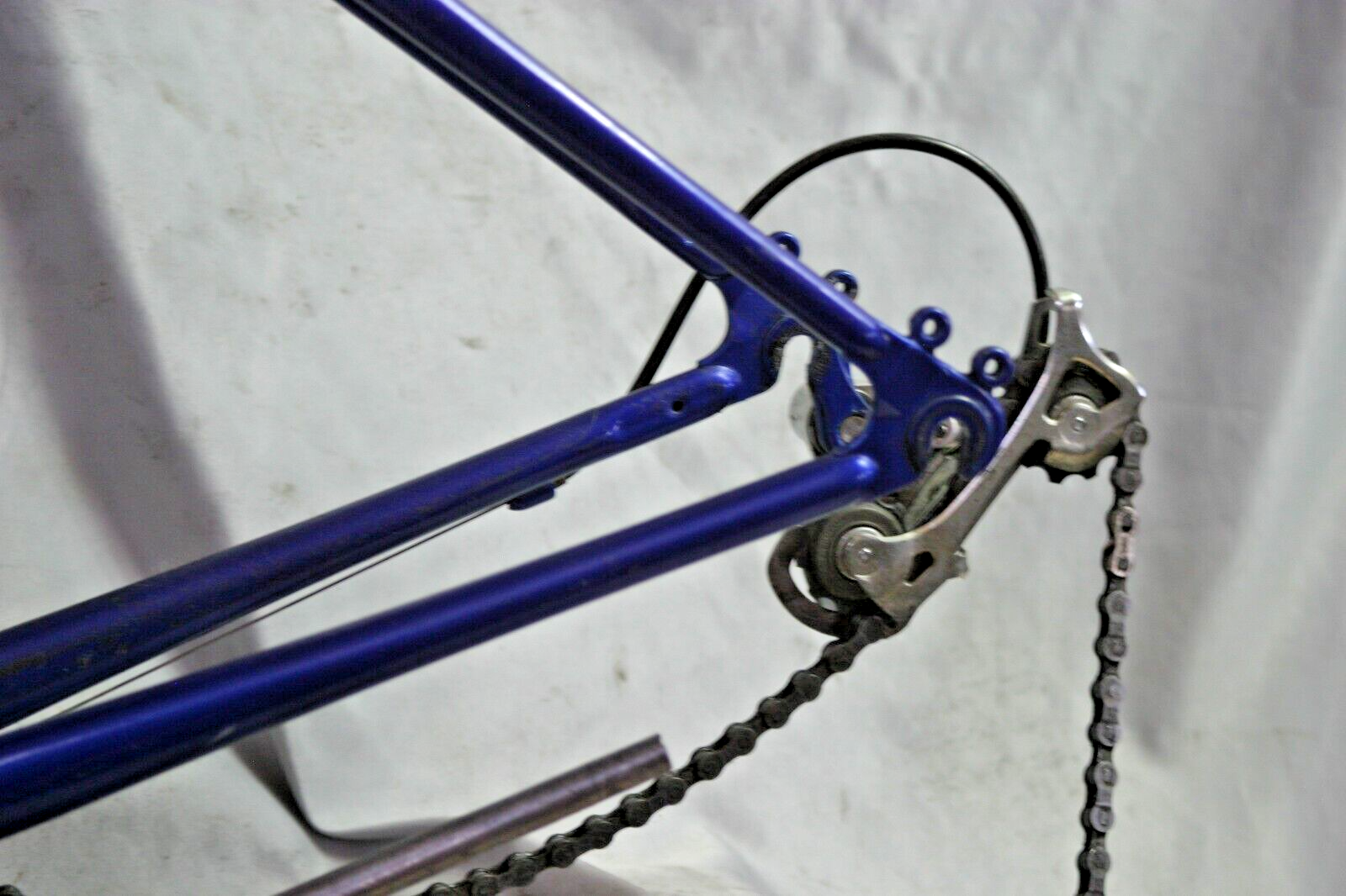 1995 Trek Multitrack 730 Hybrid Bike Frame Large 18.5" Chromoly Steel Ships USA!