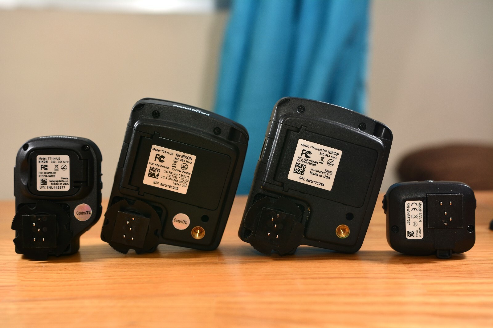 Pocket Wizard wireless flash trigger bundle for Nikon cameras Pocketwizard