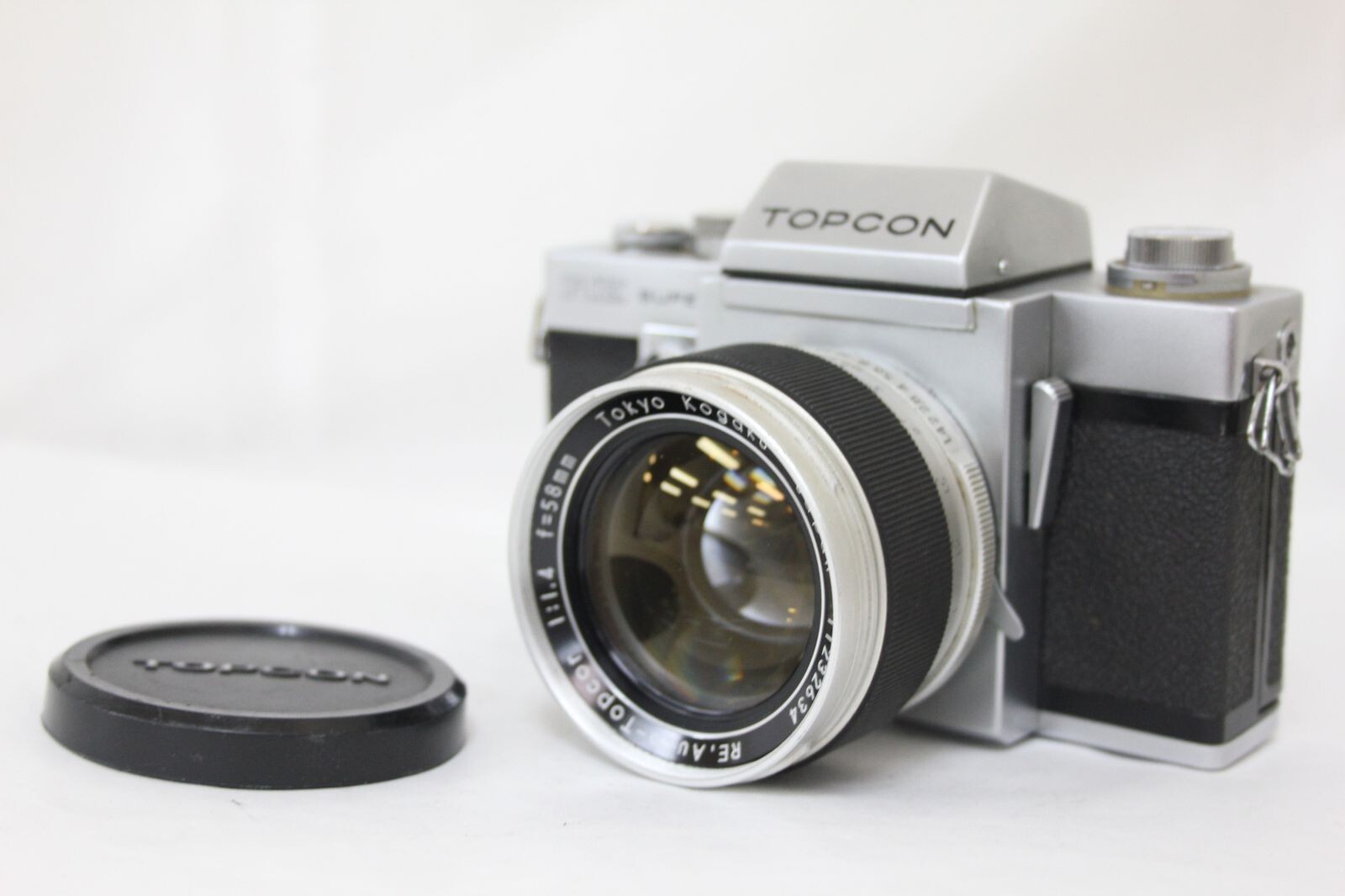 カメラ　トプコンR Topcon R (1957) - mike eckman dot com