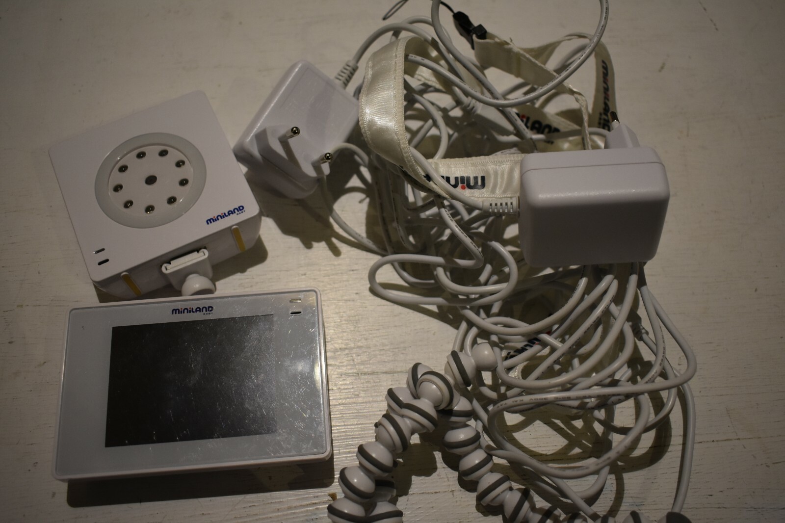 miniland baby monitor