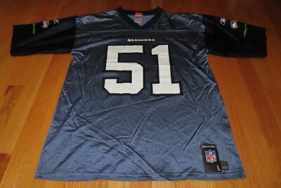Reebok LOFA TATUPU No. 51 SEATTLE SEAHAWKS (LG) Football