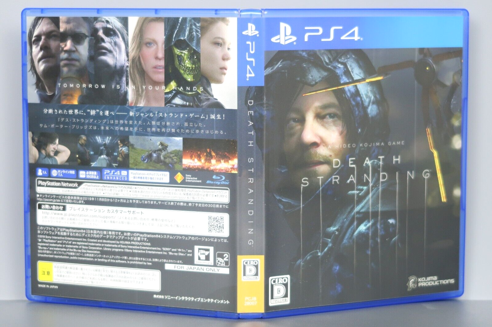 PS4 PlayStation 4 Pro DEATH STRANDING LIMITED EDITION CUHJ-10033 W/box Japan