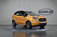 2019 Ford Ecosport 1.0T EcoBoost ST-Line Euro 6 (s/s) 5dr HATCHBACK Petrol Manua
