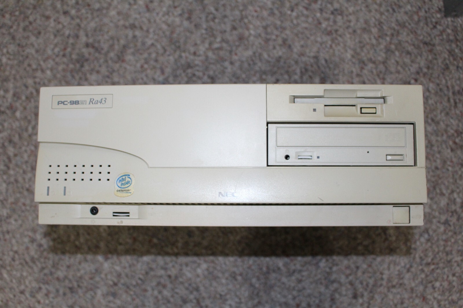NEC パーソナルコンピュータ PC-9821Ra43DZ