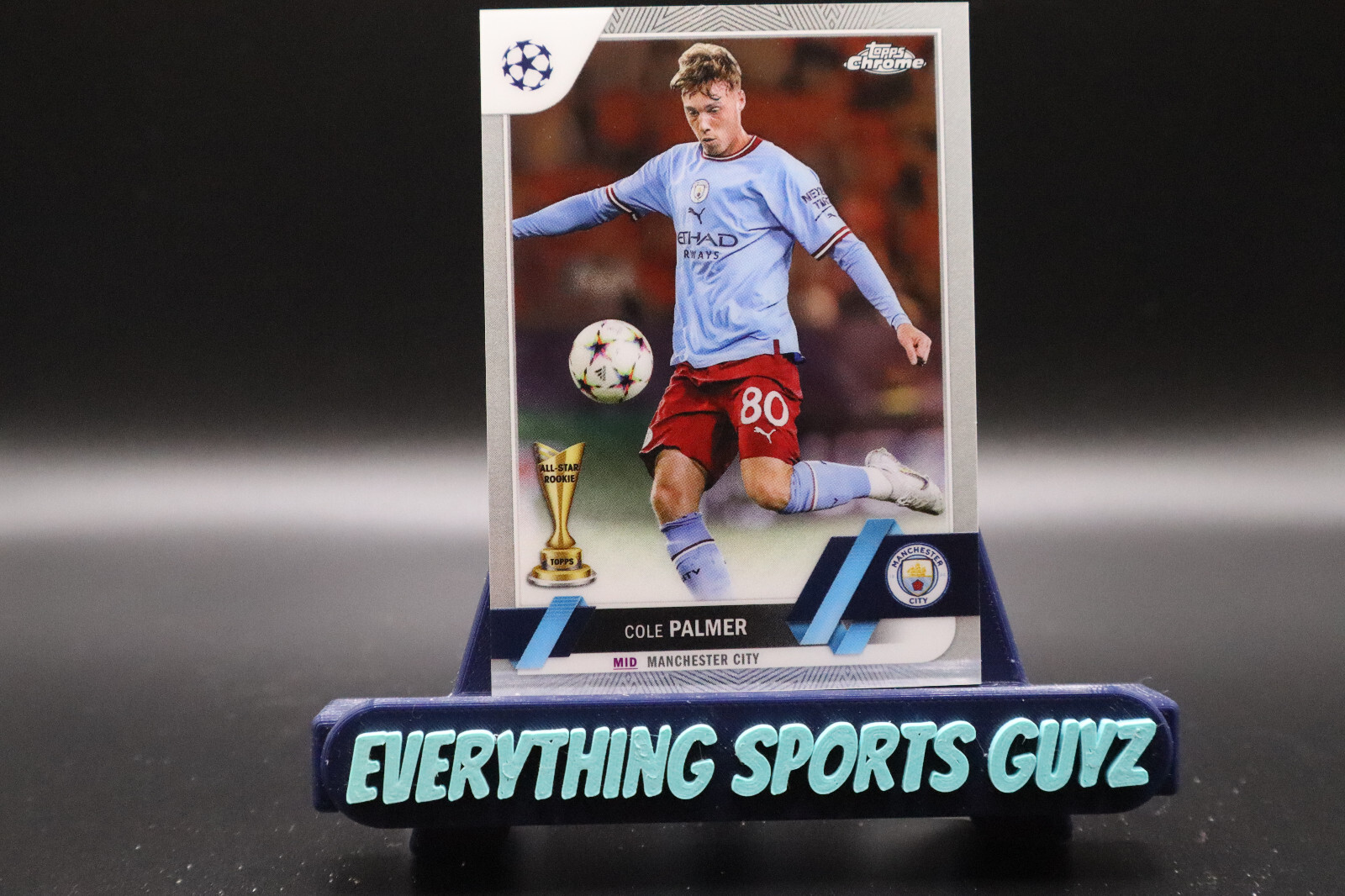 2022-23 Topps Chrome UEFA Club Competitions #34 Cole Palmer