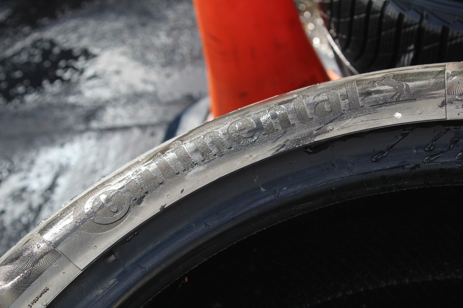 255 45 20 Continental, PC 6, XL, 105Y, x2 A Pair 6.0mm (F1_tyres) L3760