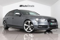 2014 Audi A4 2.0T FSI 225 Quattro Black Edition 5dr S Tronic ESTATE PETROL Autom