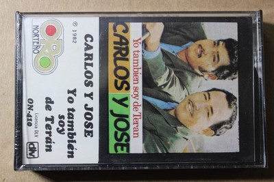CARLOS Y JOSE  YO TAMBIEN SOY DE TERAN    ULTRA RARE NEW SEALED