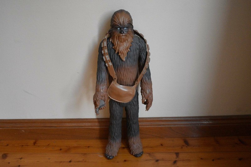 20 inch chewbacca action figure