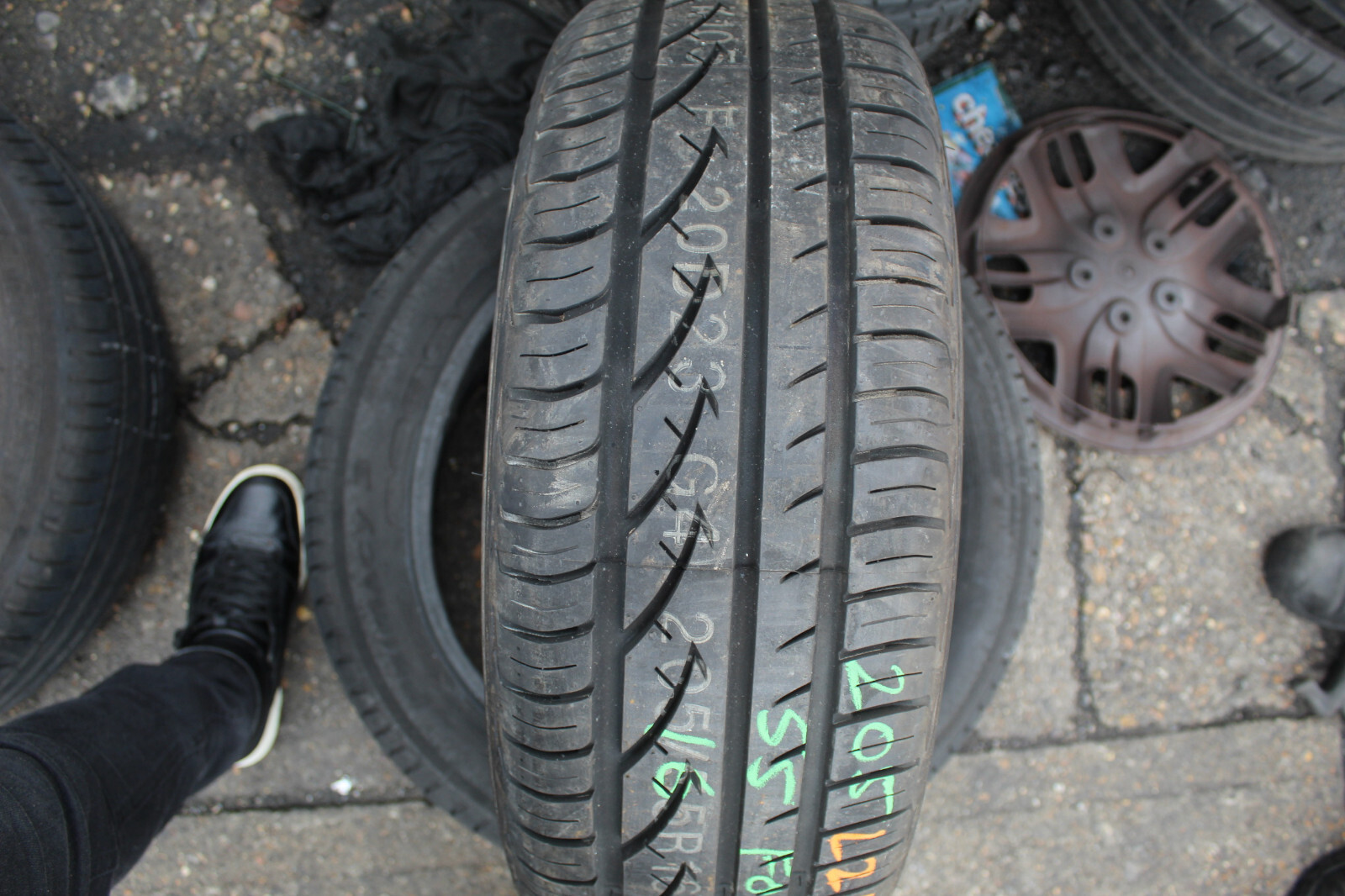 New 205 55 16 Hankook, Ventus Prime, 91V, x1 Single (F1_tyres) FOD L2431