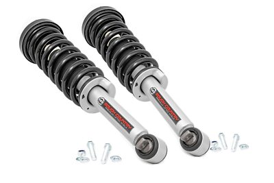 Rough Country 3" Loaded N3 Lifted Struts for 2014-2023 Ford F-150 4WD - 501059