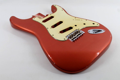 MJT OfficialCustom Vintage Aged Nitro Guitar Body Mark Jenny VTS Candy Copper