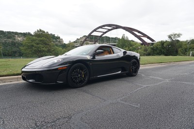 2007 Ferrari 430 2007 Ferrari F430 Nero Daytona Immaculate only 19.5K miles