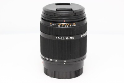 [ Excellent+ ] Sony DT 18-200mm f/3.5-6.3 Aspherical ED High Lens
