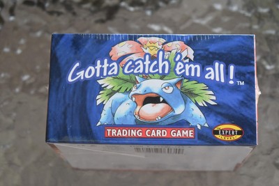 Pokemon Base Set Booster Box Factory Sealed Green Wing on The Side