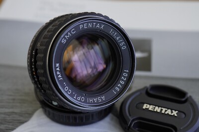 [US Seller] Pentax SMC 50mm f1.4 K Mount