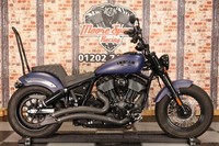 **DEPOSIT TAKEN** 2022 INDIAN CHIEF BOBBER DARK HORSE - 6,783 MILES - 1 OWNER