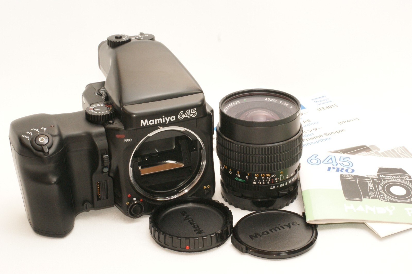 【美品】 Mamiya-Sekor C 45mm f/2.8（マミヤ645用） 71ExTKwtezL._UF350,350_QL50_.jpg
