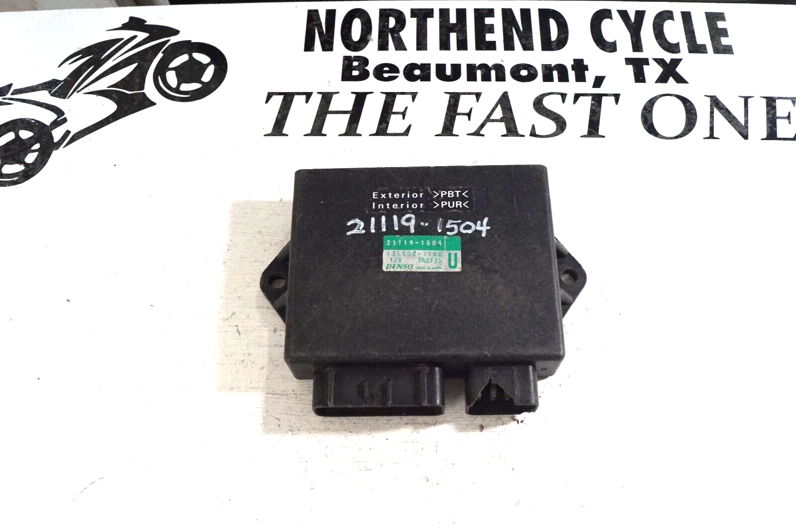 98-99 Kawasaki Ninja ZX9 C Ignition Control Unit ECU CDI Box
