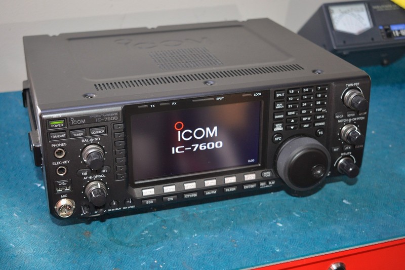 ICOM IC-7600 PARTS: COLOR DISPLAY LCD UNIT (READ) | eBay