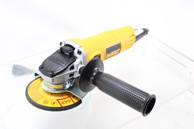 DeWalt - DWE4011 4.5inch Corded Small Angle Grinder - Preowned