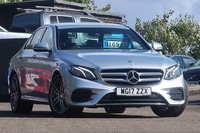 2017 Mercedes-Benz E Class E220d AMG Line 4dr 9G-Tronic SALOON DIESEL Automatic