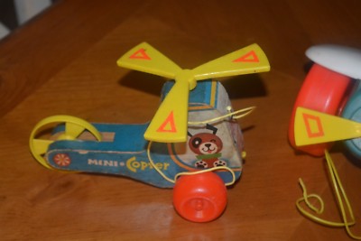 6 PULL TOYS LOT MEGA DEAL FISHER PRICE AND MORE WITH FREE KALEIDOSCOPE