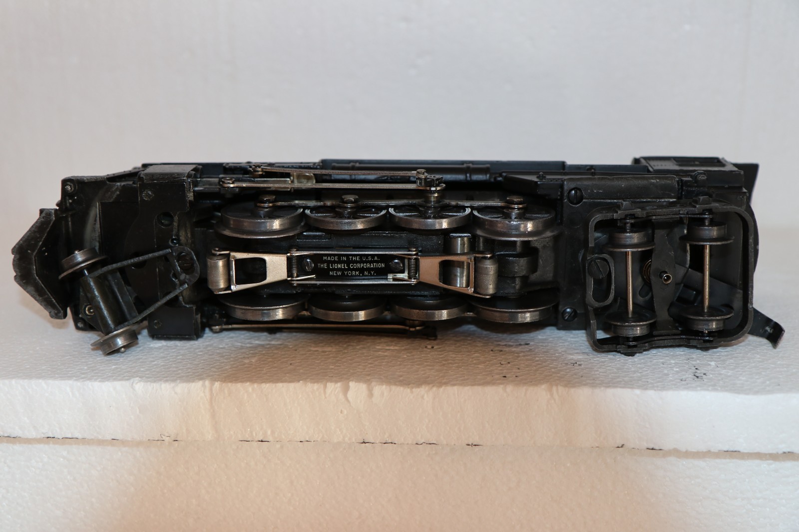 Lionel # 736 2-8-4 Berkshire Loco Type I W/2671-50 Whistle Tender - 1950 - 1951