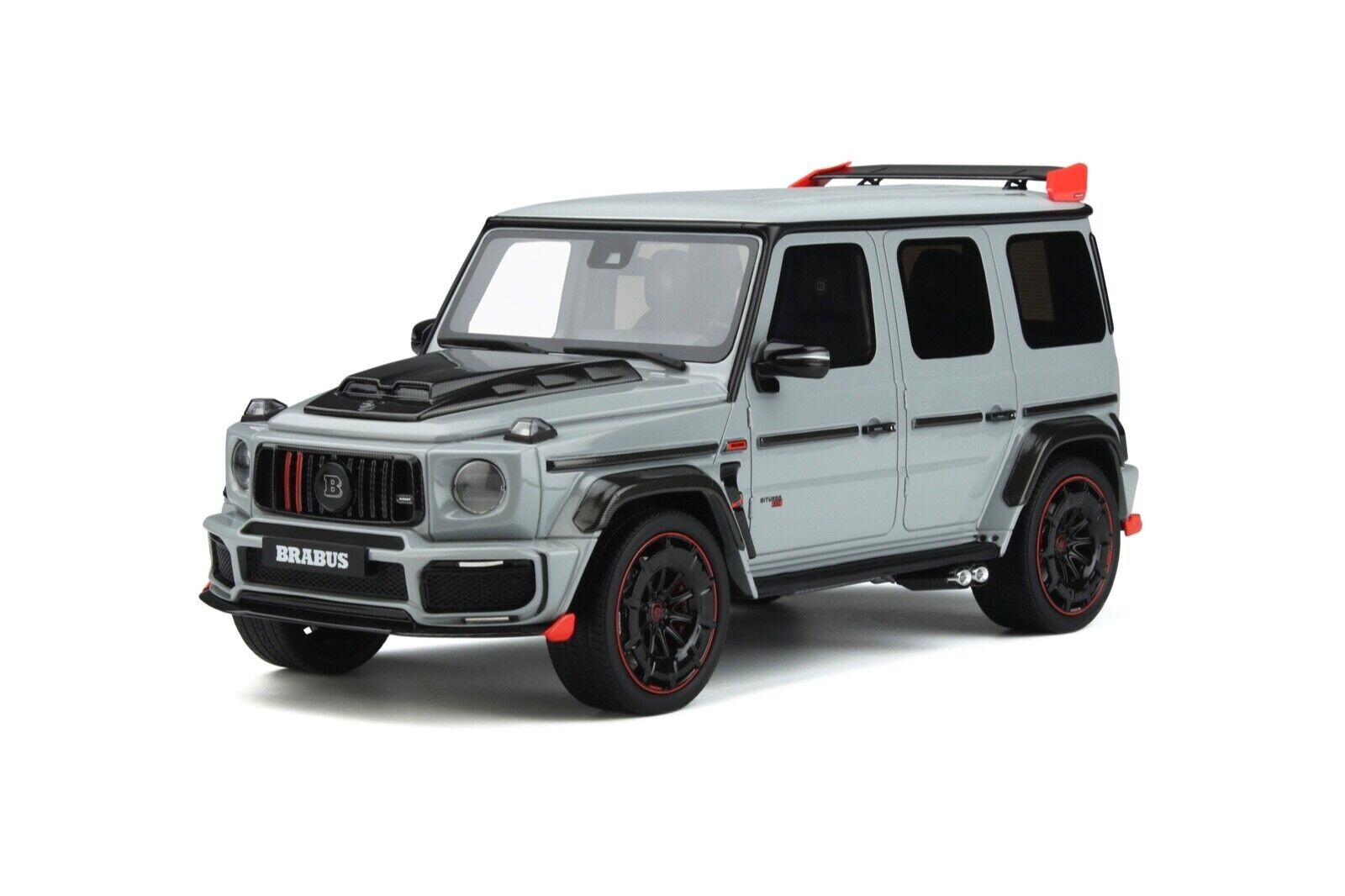 1/18 Mercedes-AMG G63 G900 Brabus Rocket in Nardo Grey Model 1/18 Mercedes-AMG G63 G900 Brabus Rocket in Nardo Grey Model