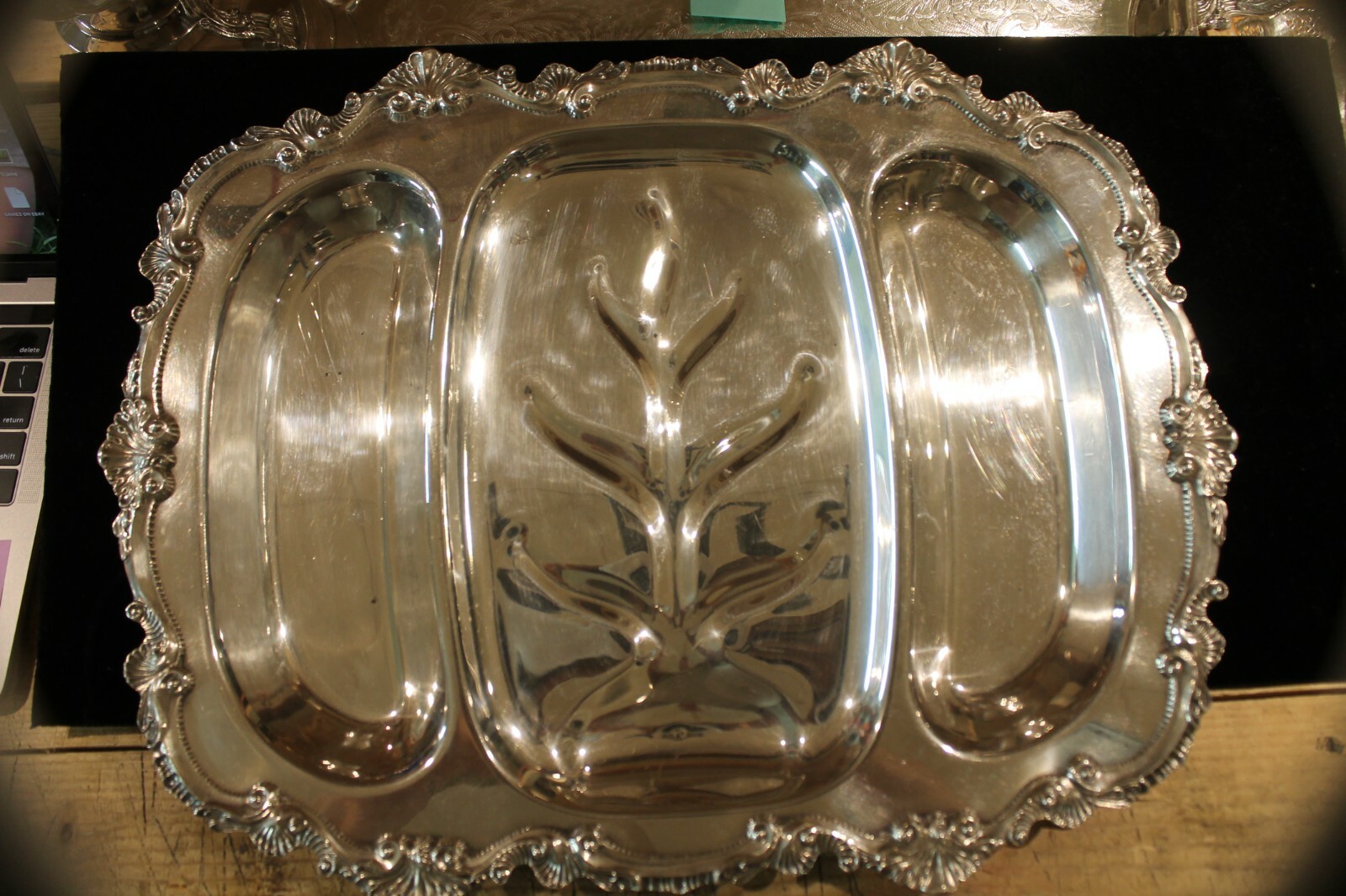 (デップ様用)Crockery Pierce - L Tiffany & Co Antique Sterling Silver Figural 'Wine Cooler