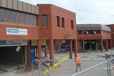Photo 12x8 Demolition of Time Square, Warrington Warrington/SJ6088 Regula c2015